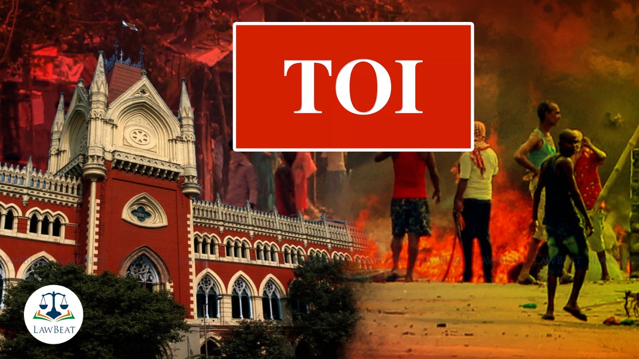 Not an iota of truth: ASG calls upon Times of India to retract incorrect reports on post poll violence hearing at Calcutta HC Not an iota of truth: ASG calls upon Times of India to retract incorrect reports on post poll violence hearing at Calcutta HC